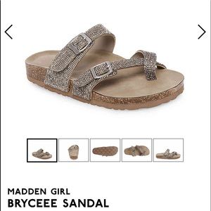 Madden Girl size 11 sandals